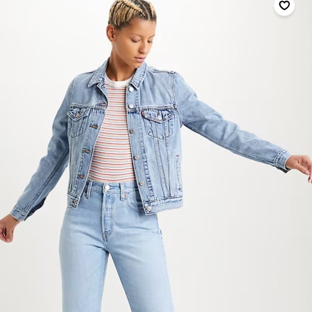 Levi's Acid Wash Trucker Jacket